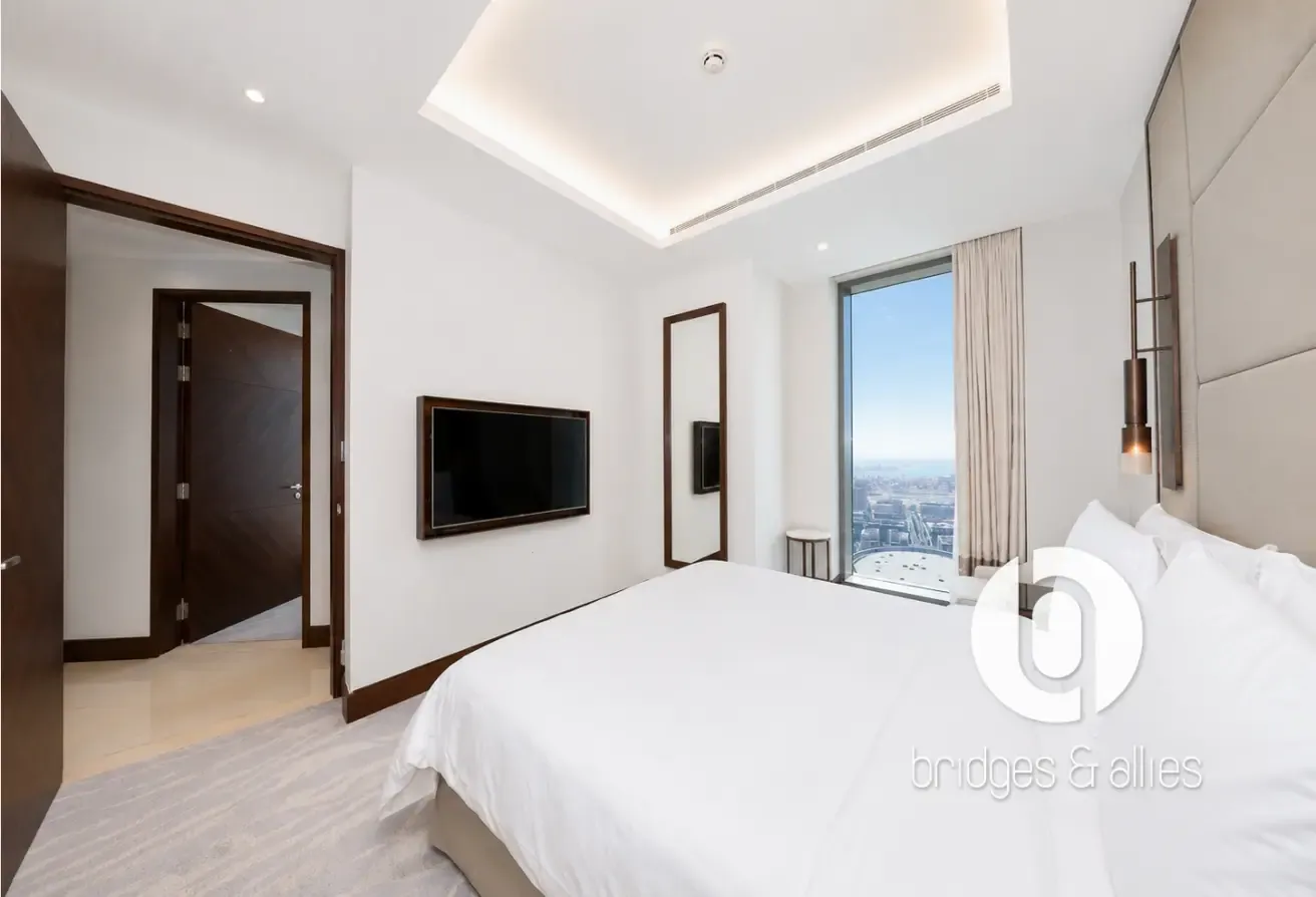 LUXURY LIVING | FULL BURJ KHALIFA VIEW |HIGH FLOOR