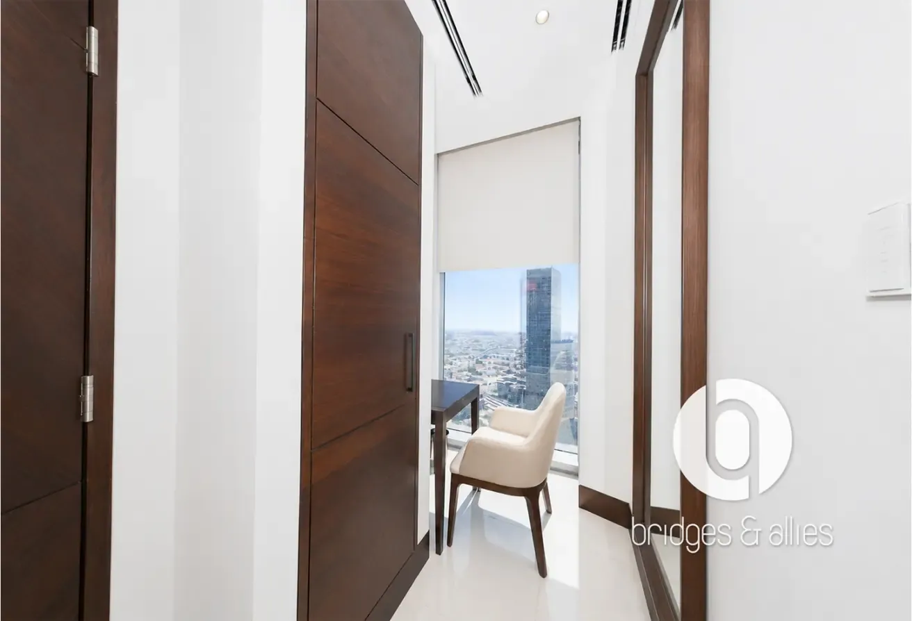 LUXURY LIVING | FULL BURJ KHALIFA VIEW |HIGH FLOOR