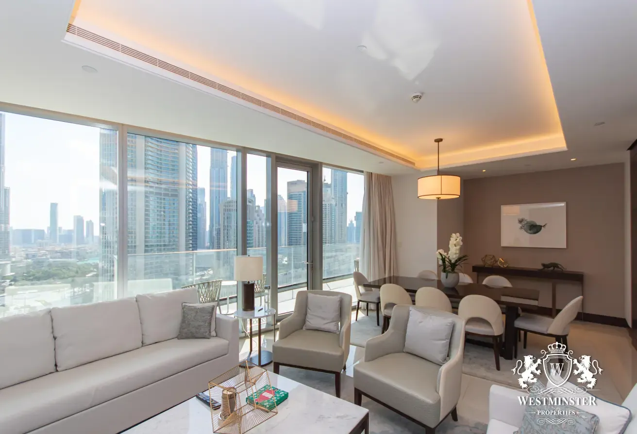 Luxury 3BR+Maid | All Inclusive | Address Skyview