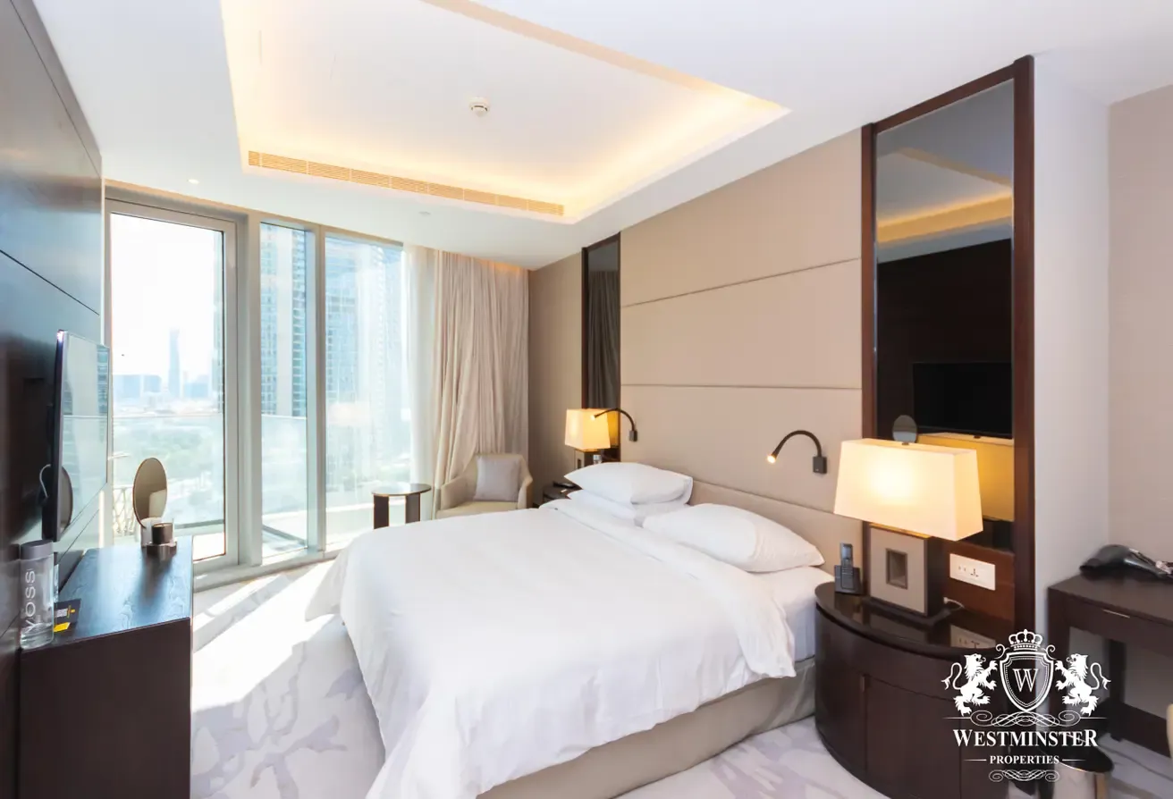 Luxury 3BR+Maid | All Inclusive  | Address Skyview