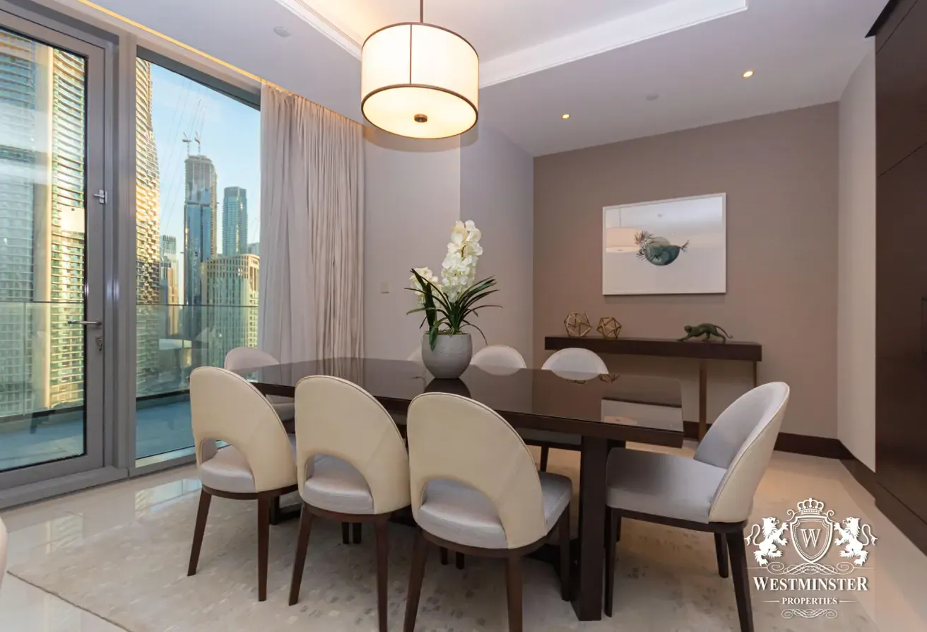 Luxury 3BR+Maid | All Inclusive  | Address Skyview
