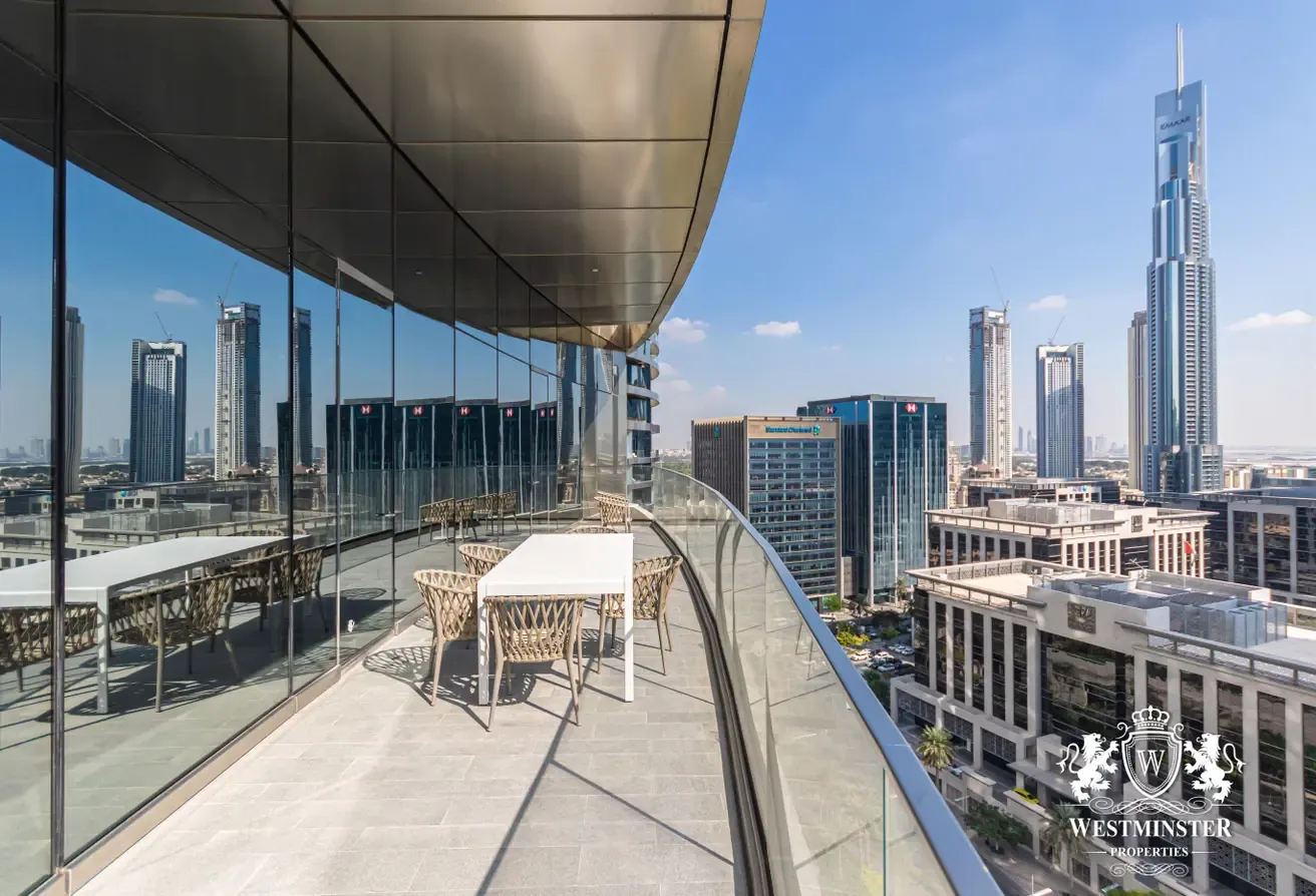 Luxury 3BR+Maid | All Inclusive  | Address Skyview