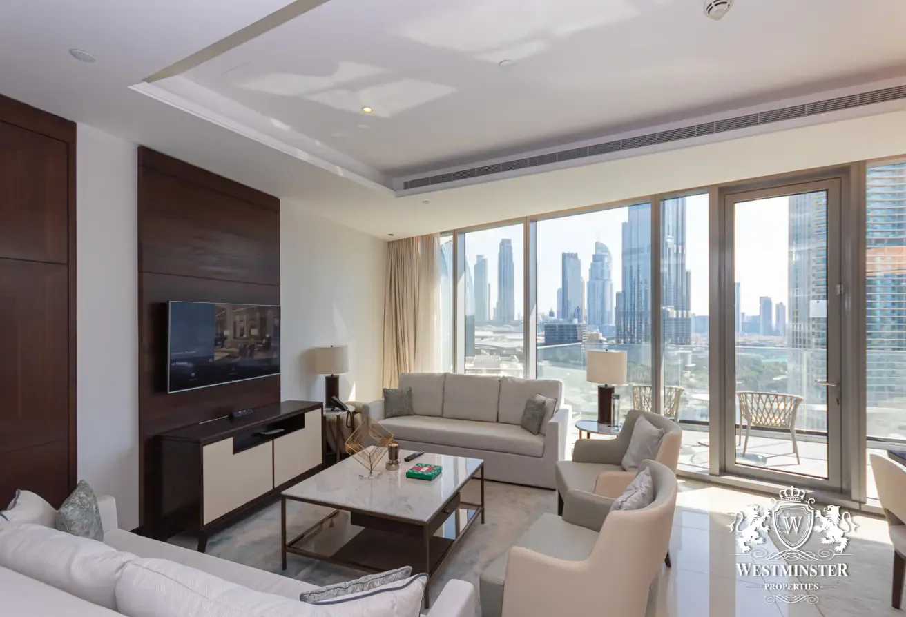 Luxury 3BR+Maid | All Inclusive  | Address Skyview