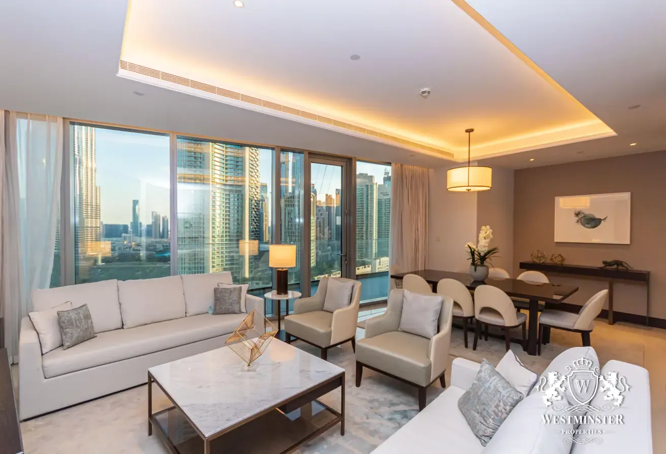 Luxury 3BR+Maid | All Inclusive  | Address Skyview