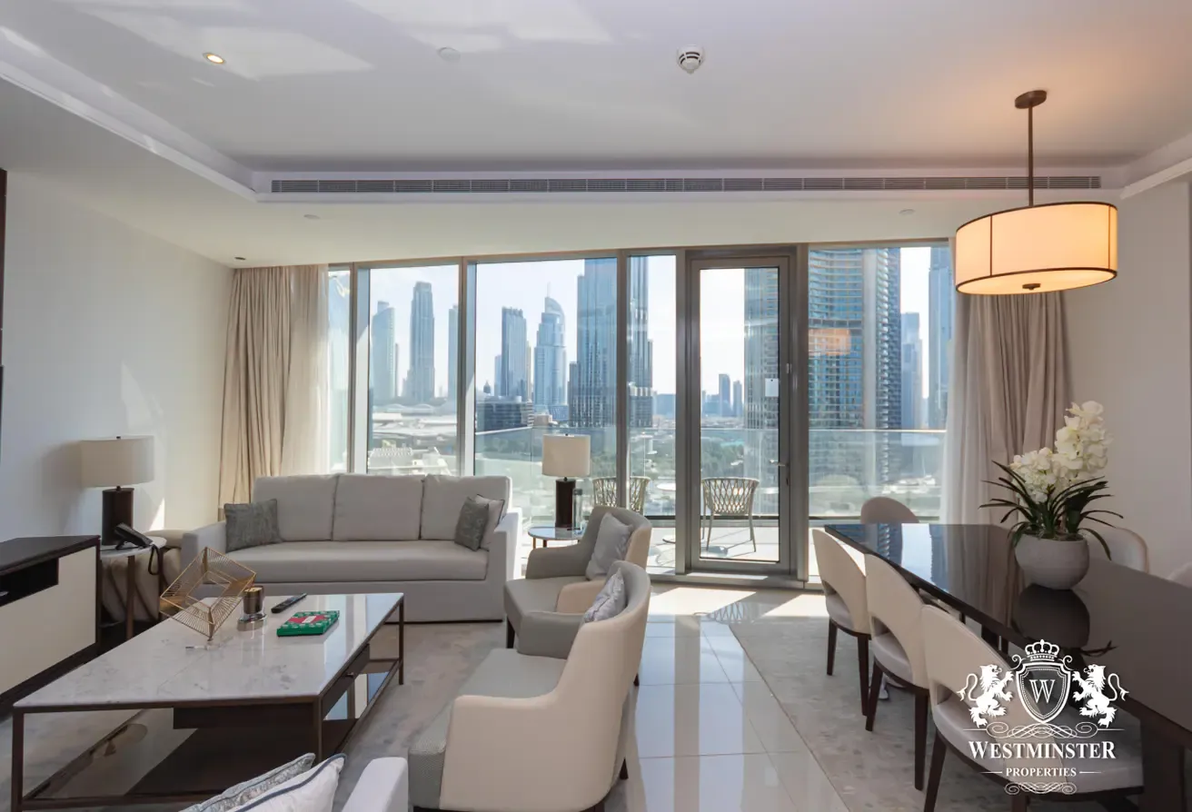 Luxury 3BR+Maid | All Inclusive  | Address Skyview