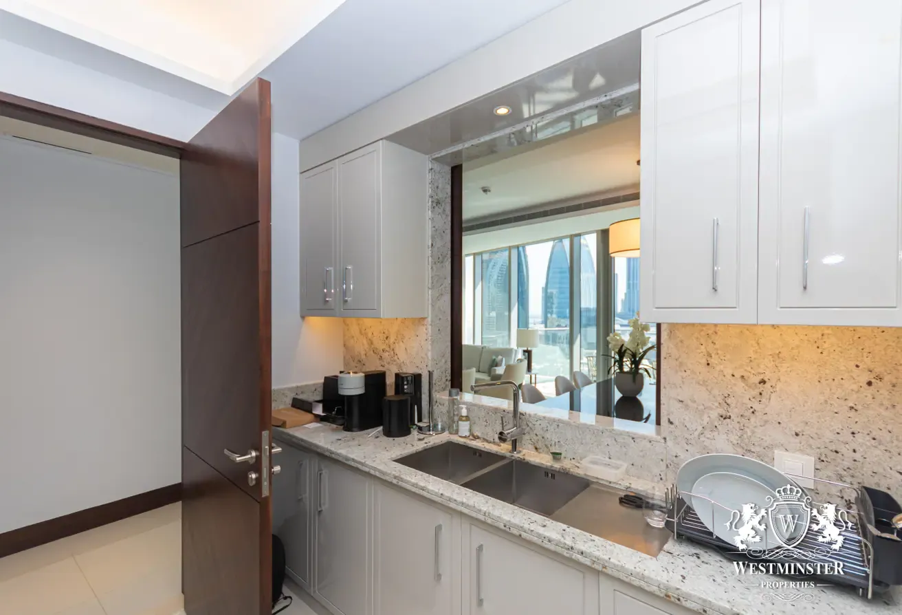 Luxury 3BR+Maid | All Inclusive  | Address Skyview