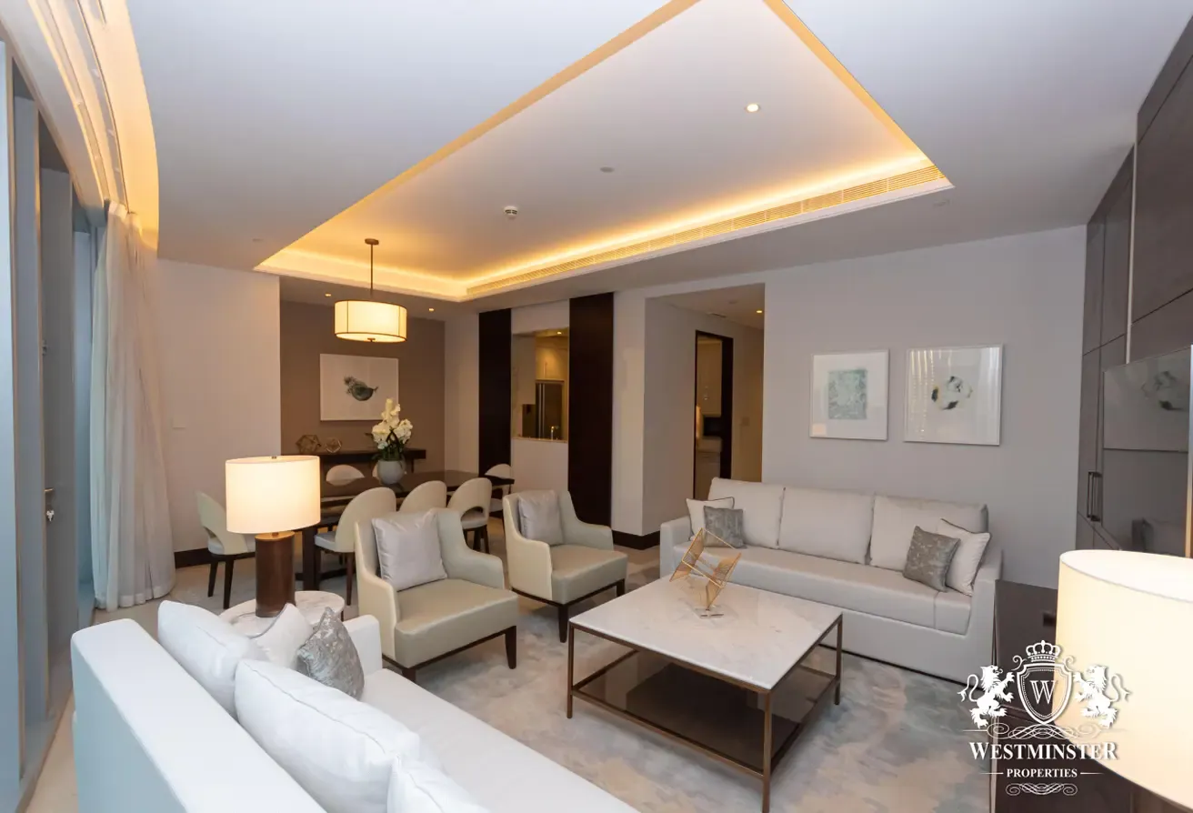 Luxury 3BR+Maid | All Inclusive  | Address Skyview