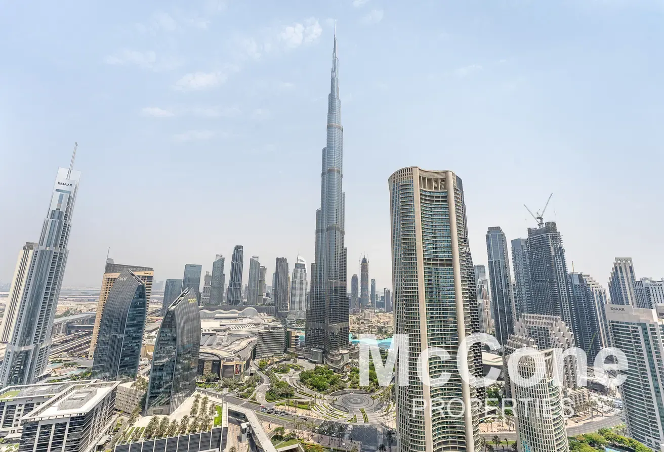 Middle Series | Burj Khalifa View | Vacant