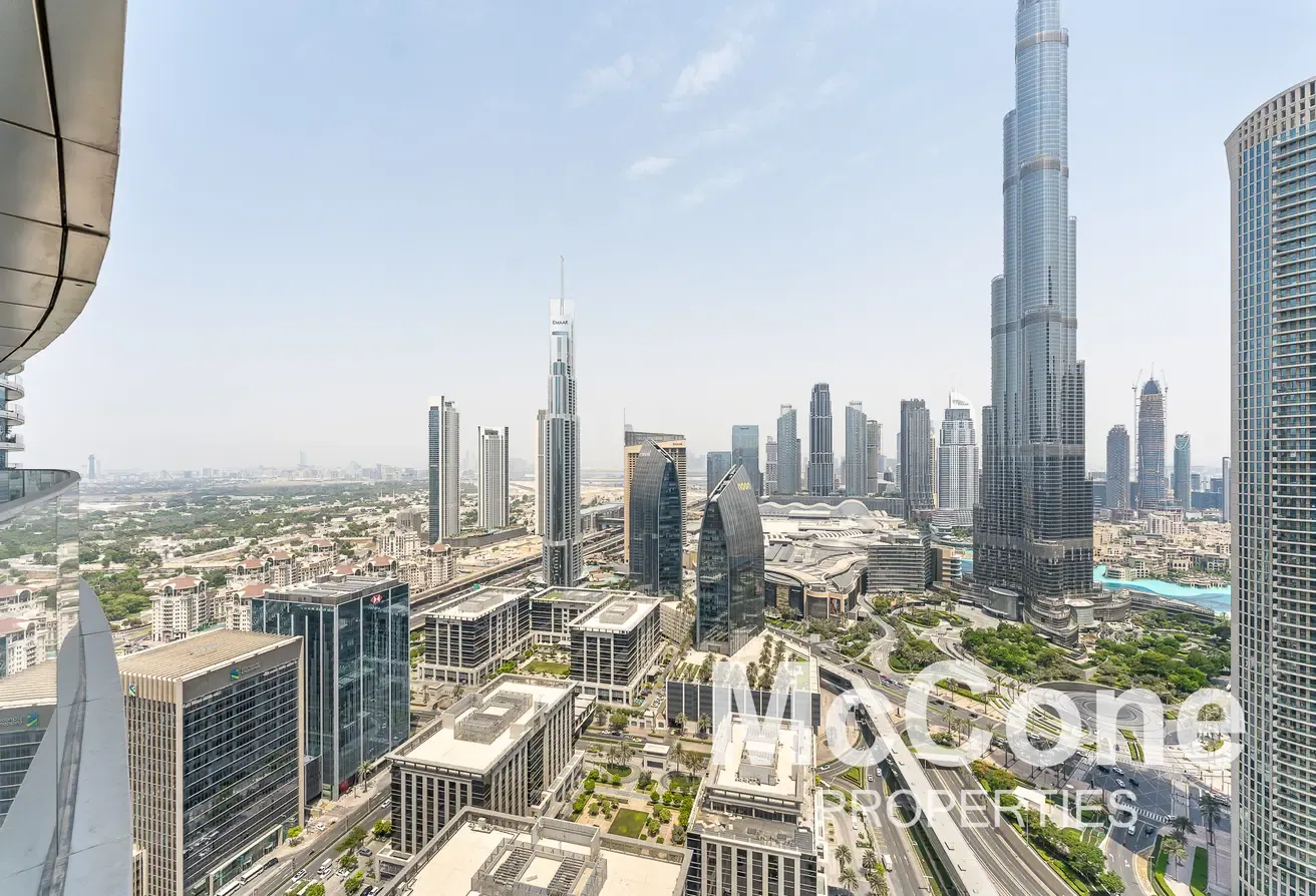 Middle Series | Burj Khalifa View | Vacant