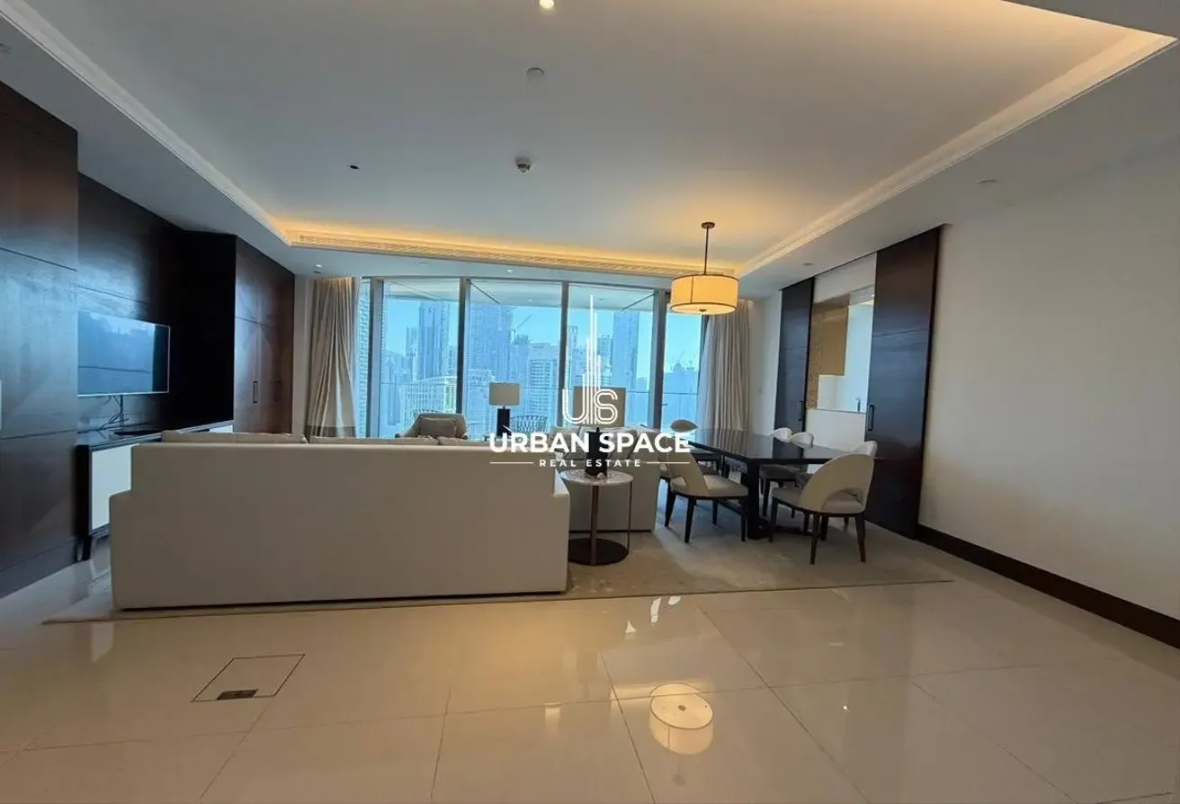 Ready to Move | Furnished | Burj Khalifa View