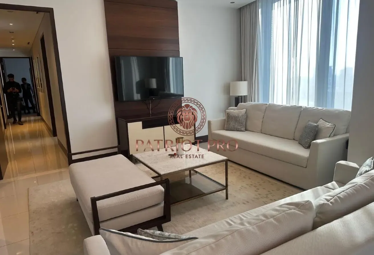 3 BR Furnished Apartment in Downtown Dubai