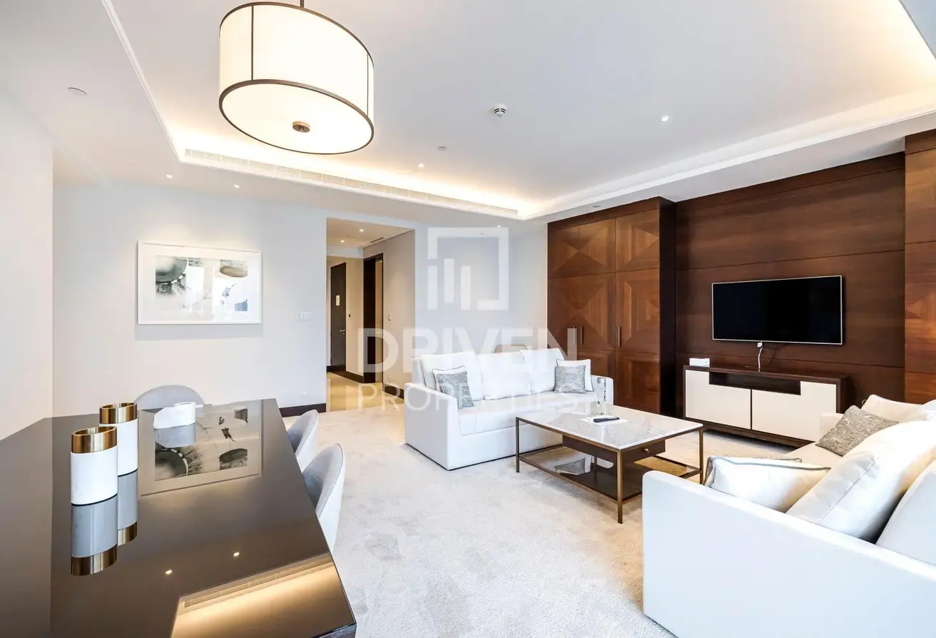 Spacious with Full Burj and Fountain Views