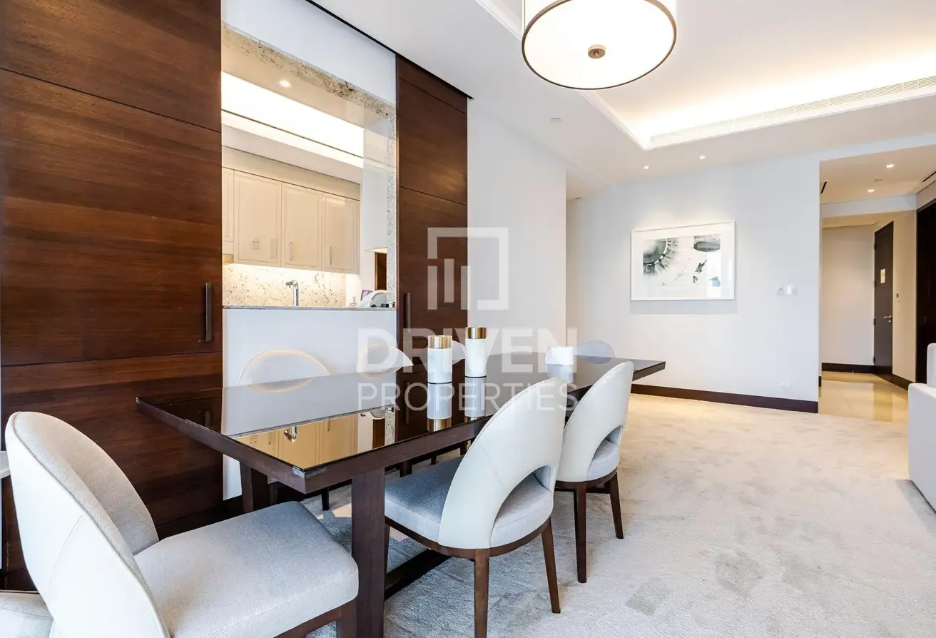 Spacious with Full Burj and Fountain Views