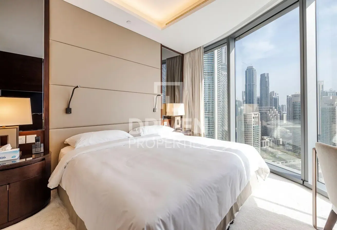 Spacious with Full Burj and Fountain Views