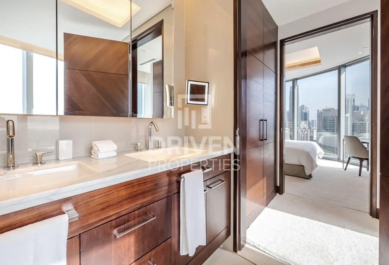 Spacious with Full Burj and Fountain Views