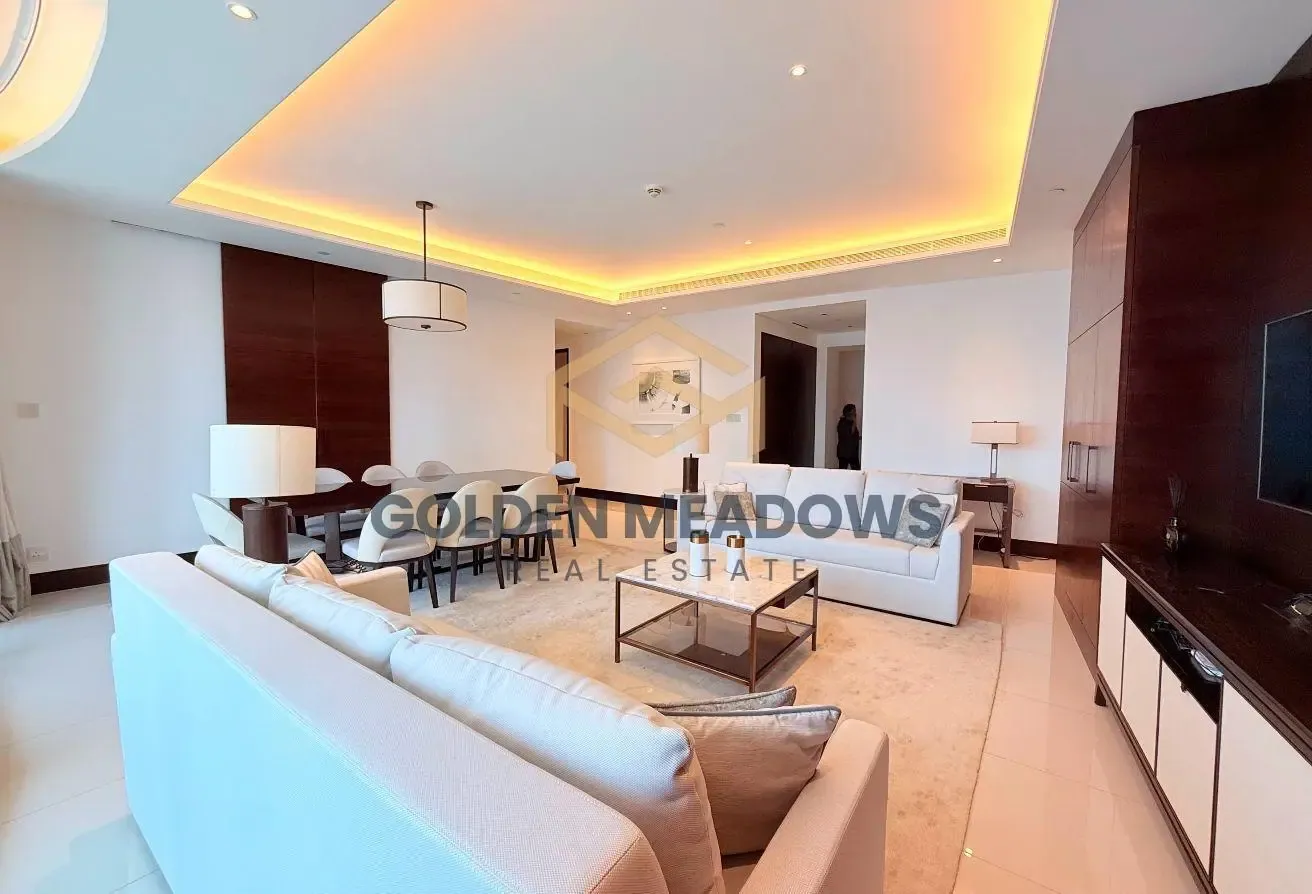Luxury 3Bed+Maid | Burj View | Sky View