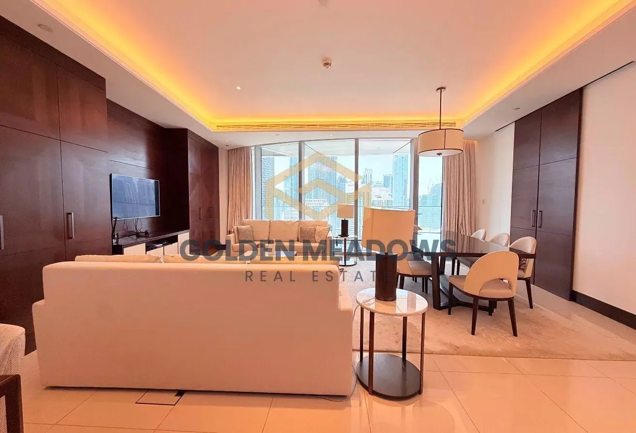 Luxury 3Bed+Maid | Burj View | Sky View
