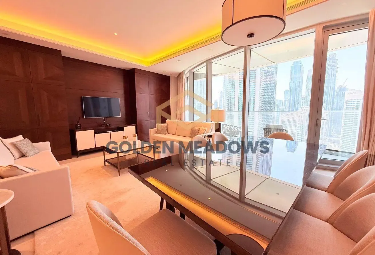 Luxury 3Bed+Maid | Burj View | Sky View