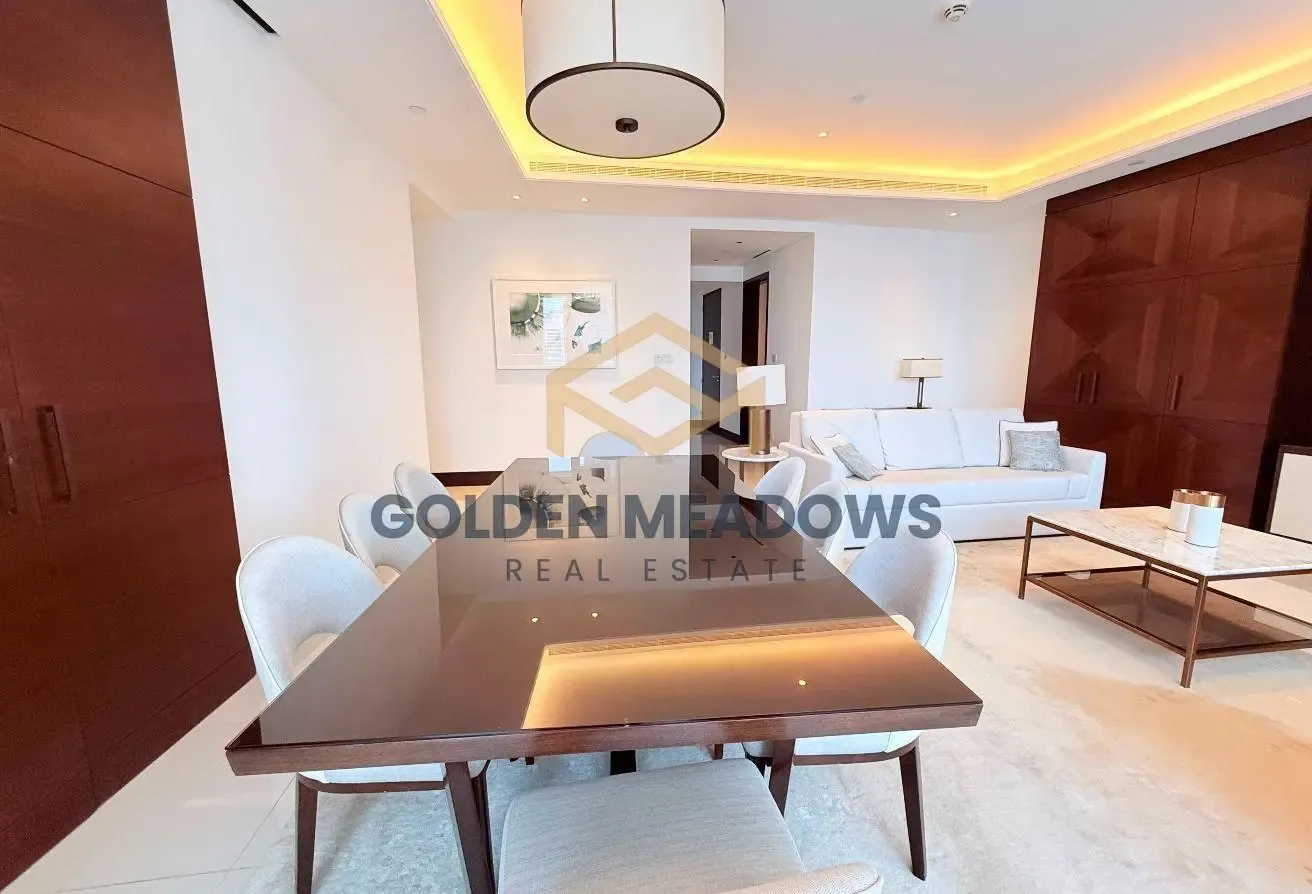Luxury 3Bed+Maid | Burj View | Sky View