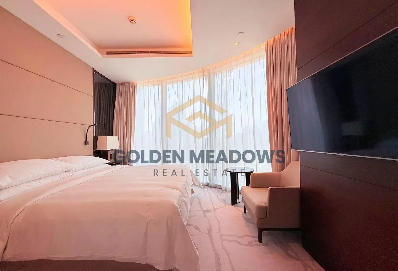 Luxury 3Bed+Maid | Burj View | Sky View