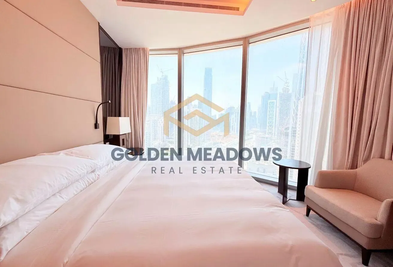 Luxury 3Bed+Maid | Burj View | Sky View