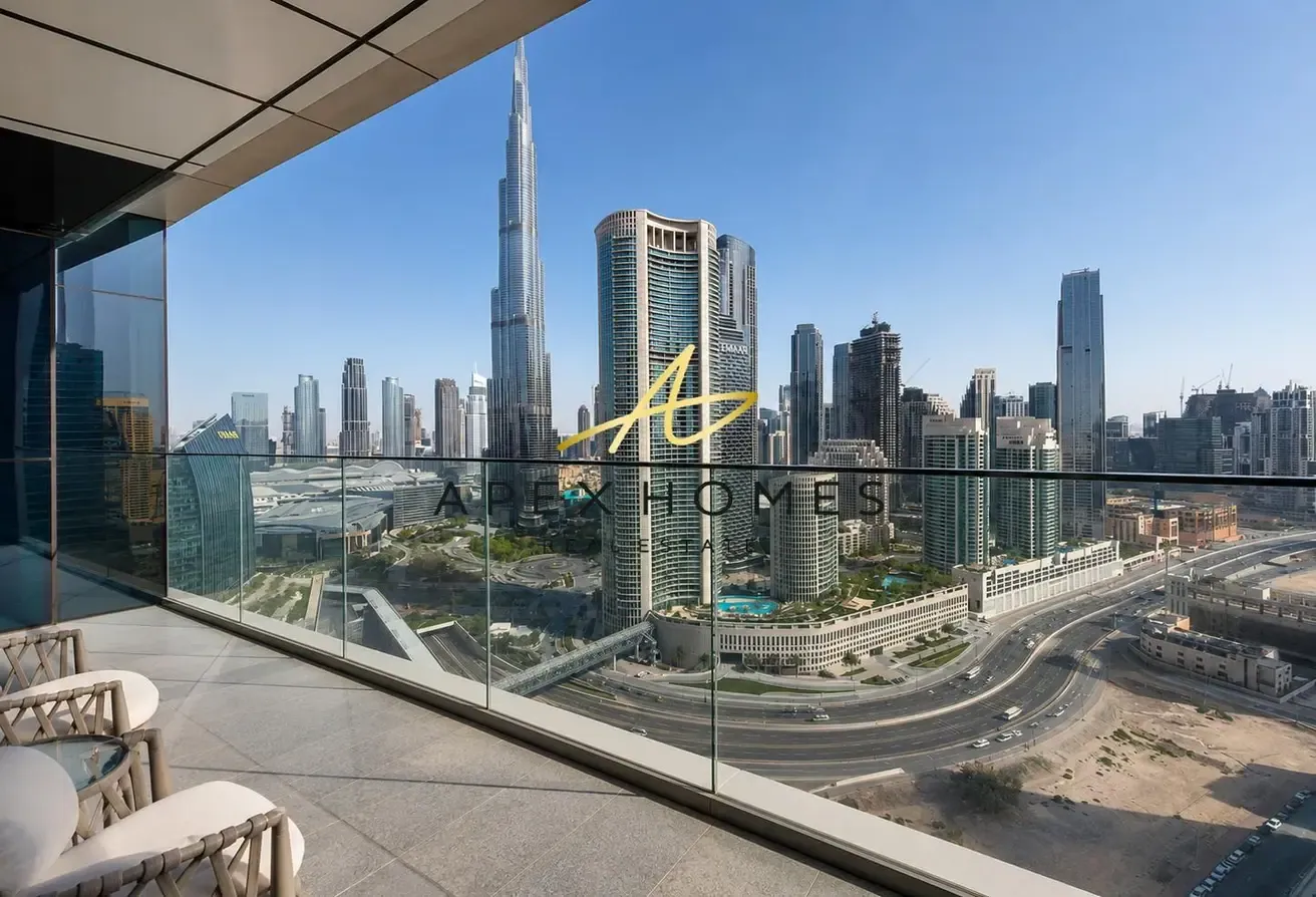 Burj View | Corner Unit | Bills & Cleaning