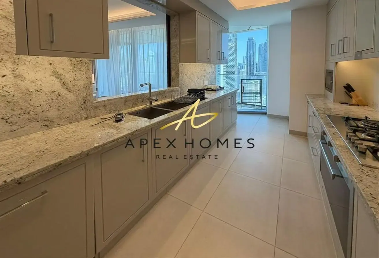 Burj View | Corner Unit | Bills & Cleaning