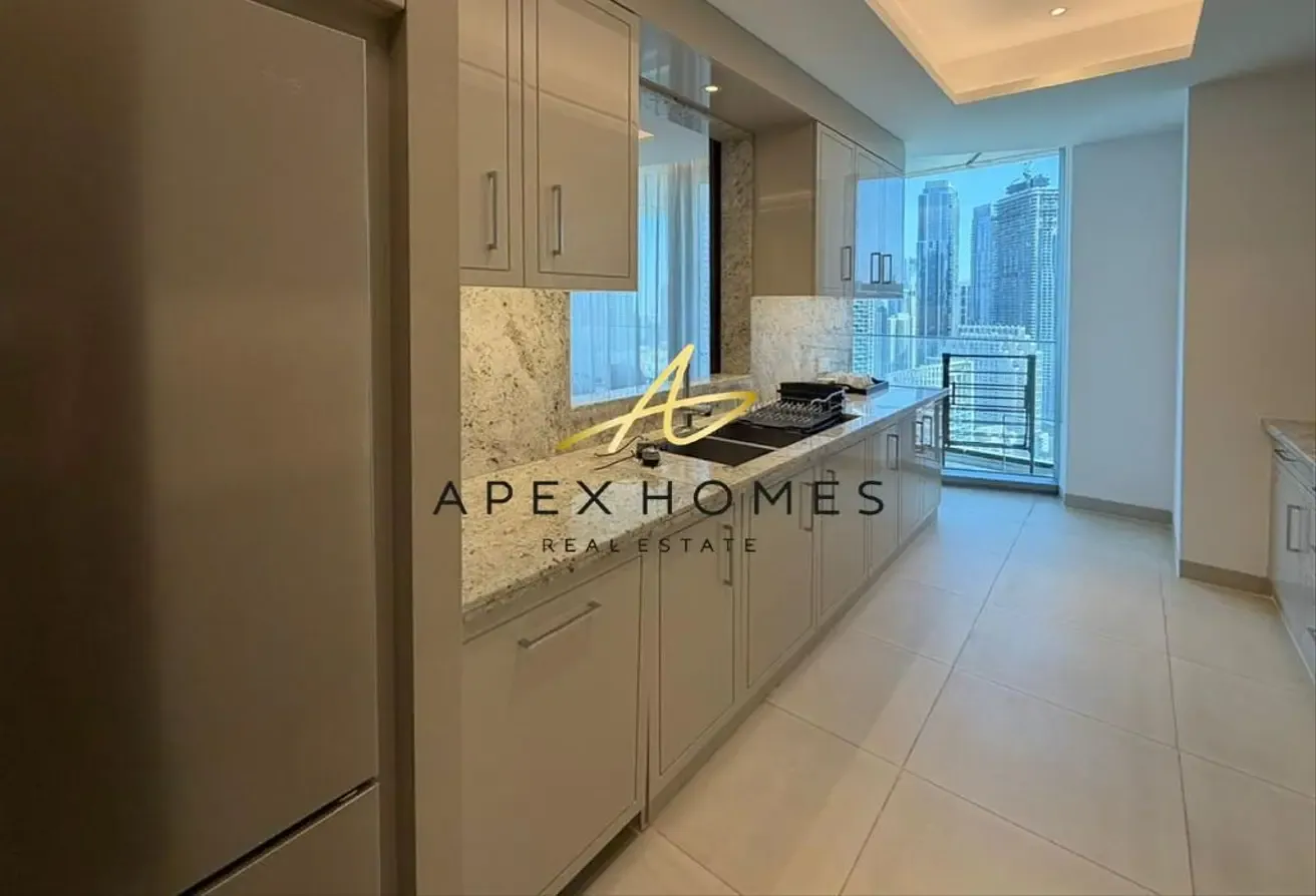 Burj View | Corner Unit | Bills & Cleaning