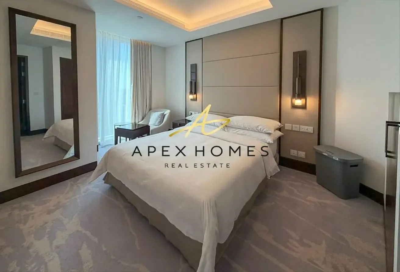 Burj View | Corner Unit | Bills & Cleaning