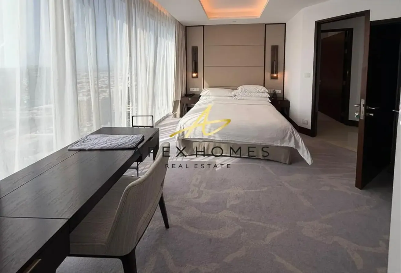 Burj View | Corner Unit | Bills & Cleaning