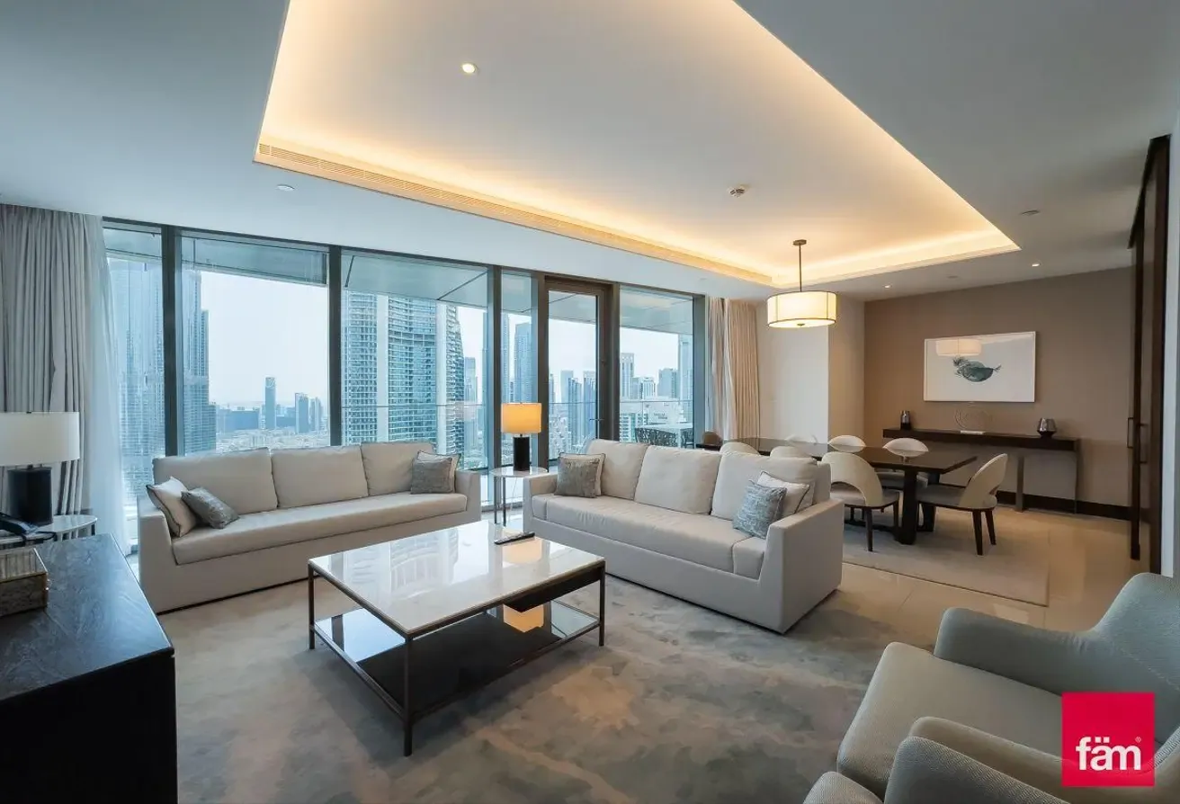 Vacant | Furnished Apartment | Burj Khalifa View