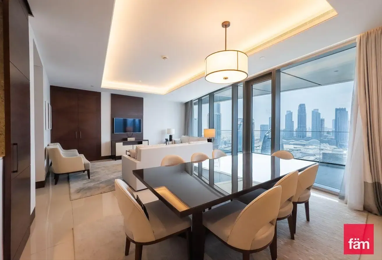 Vacant | Furnished Apartment | Burj Khalifa View