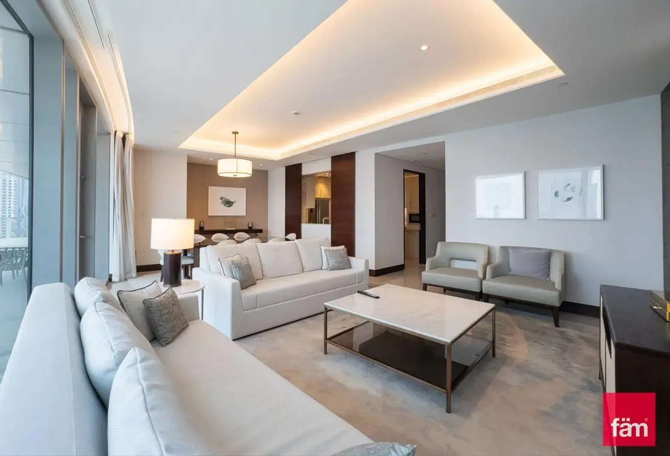 Vacant | Furnished Apartment | Burj Khalifa View