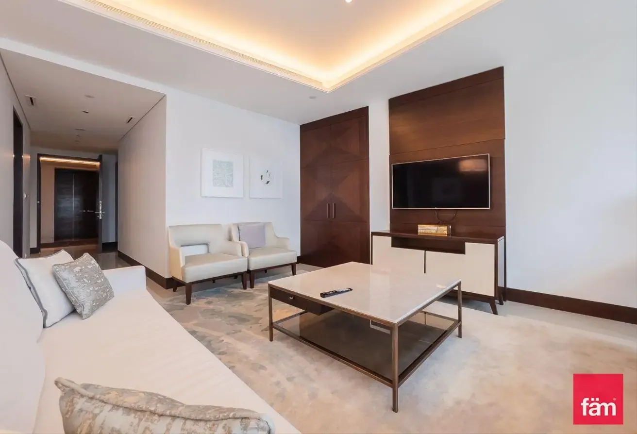 Vacant | Furnished Apartment | Burj Khalifa View