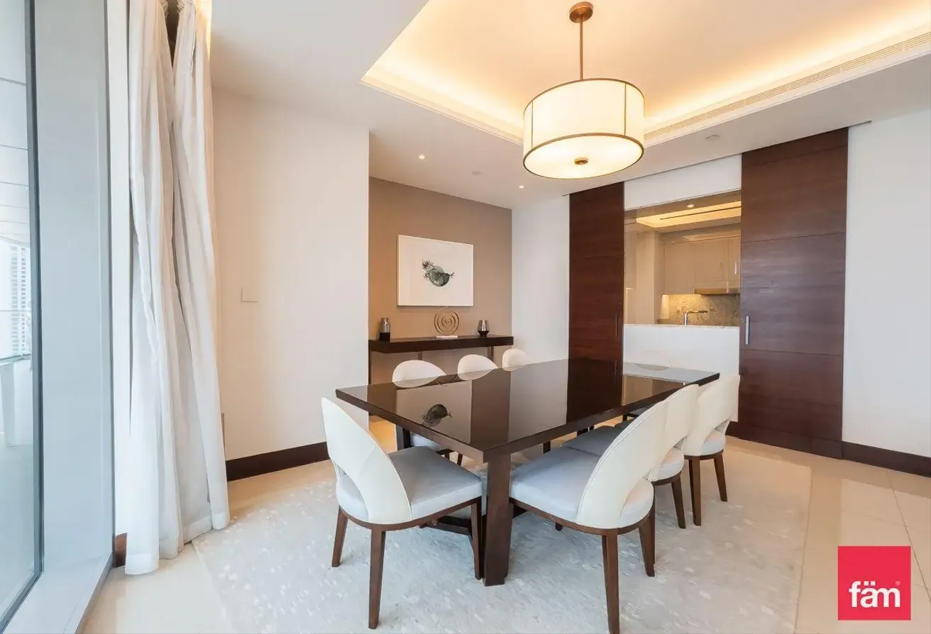 Vacant | Furnished Apartment | Burj Khalifa View