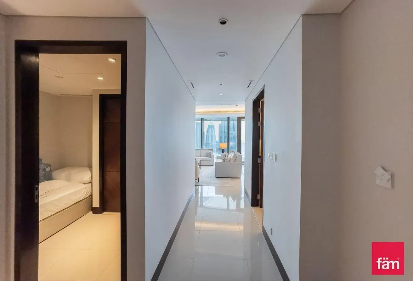 Vacant | Furnished Apartment | Burj Khalifa View