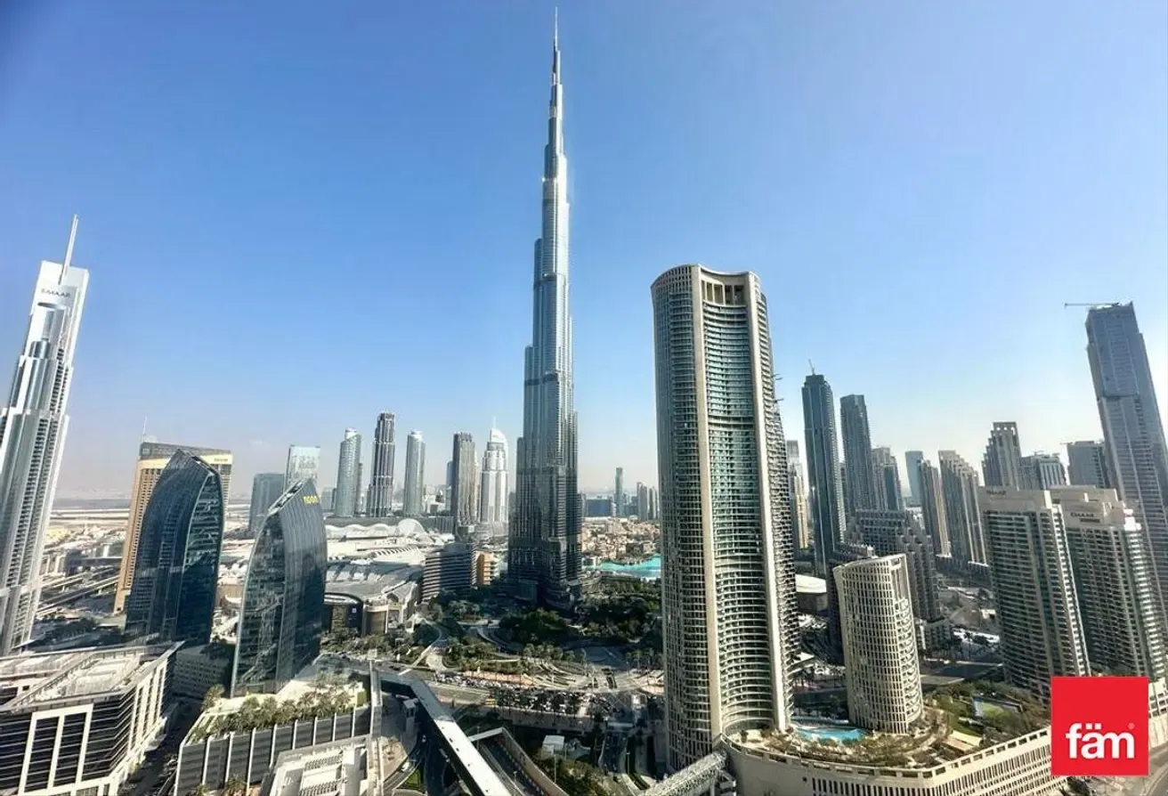 Vacant | Furnished Apartment | Burj Khalifa View