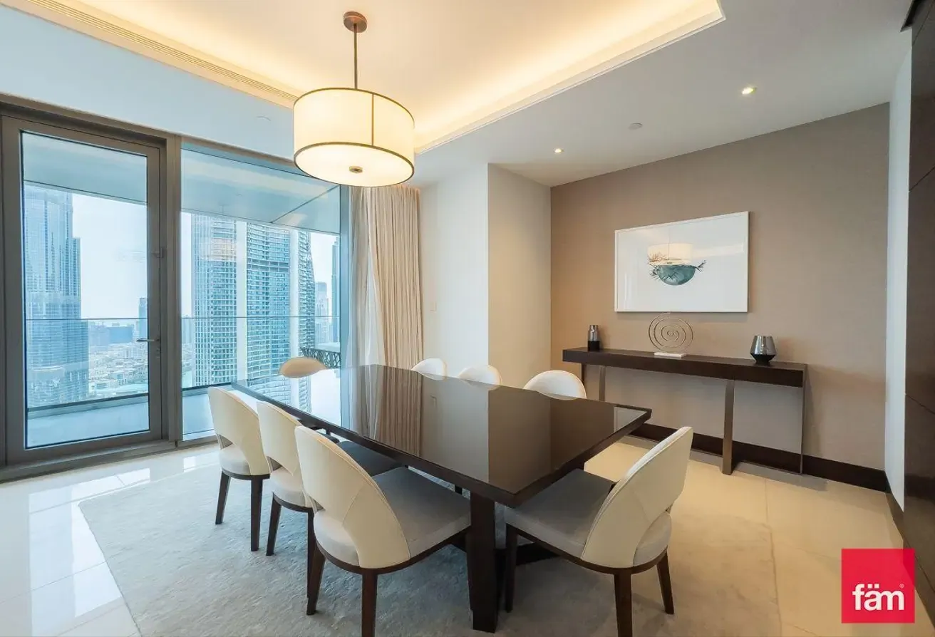 Vacant | Furnished Apartment | Burj Khalifa View