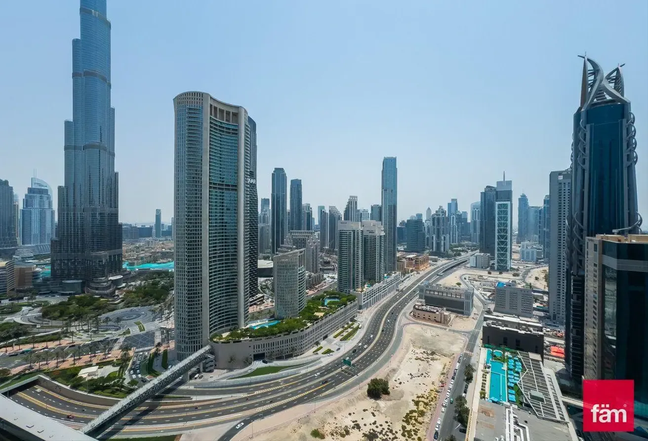 Vacant | Furnished Apartment | Burj Khalifa View