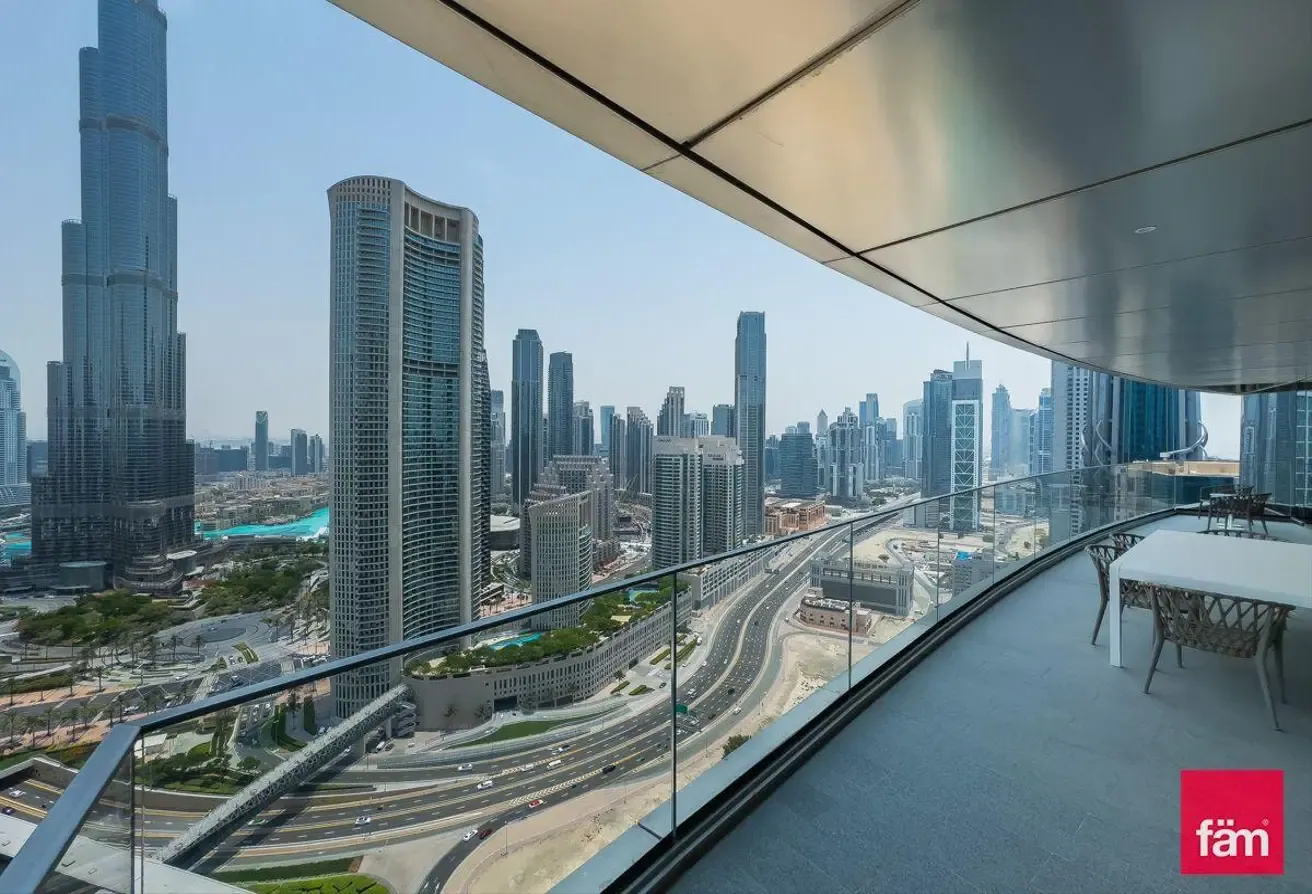 Vacant | Furnished Apartment | Burj Khalifa View