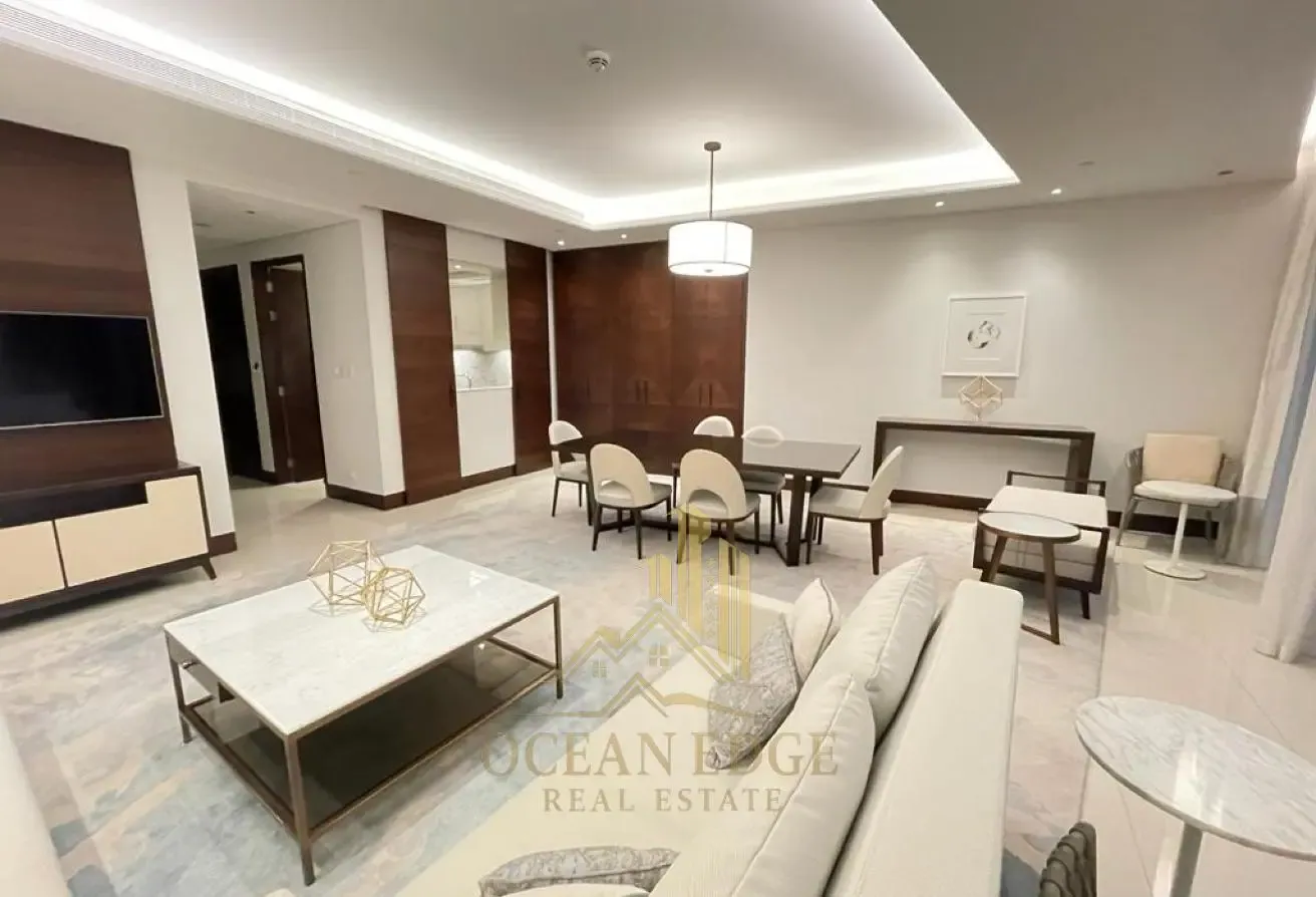 Burj Khalifa View | Luxury Furnished 3BR |Sky View