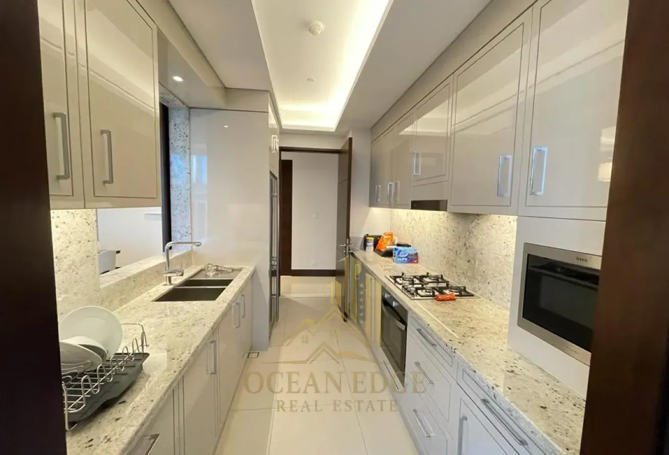 Burj Khalifa View | Luxury Furnished 3BR |Sky View