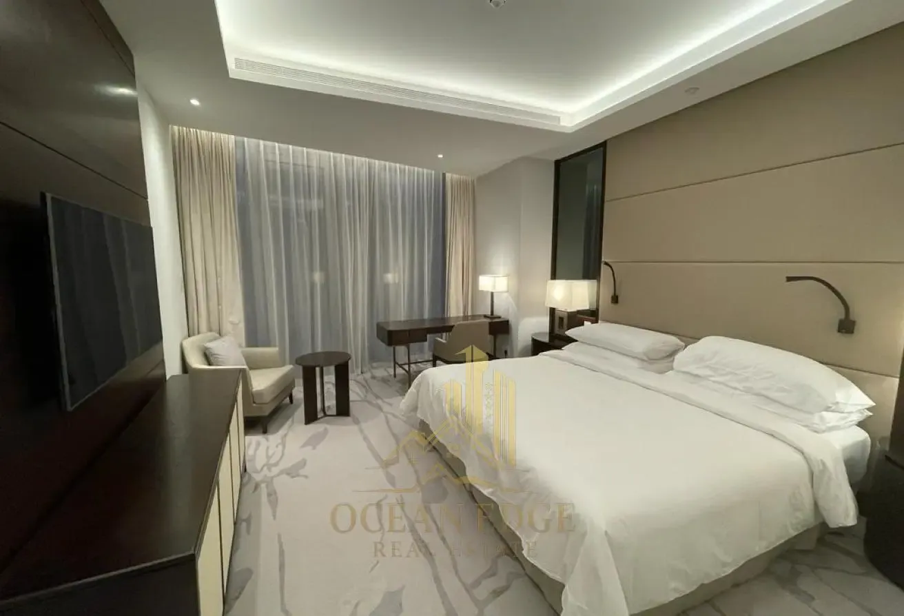 Burj Khalifa View | Luxury Furnished 3BR |Sky View