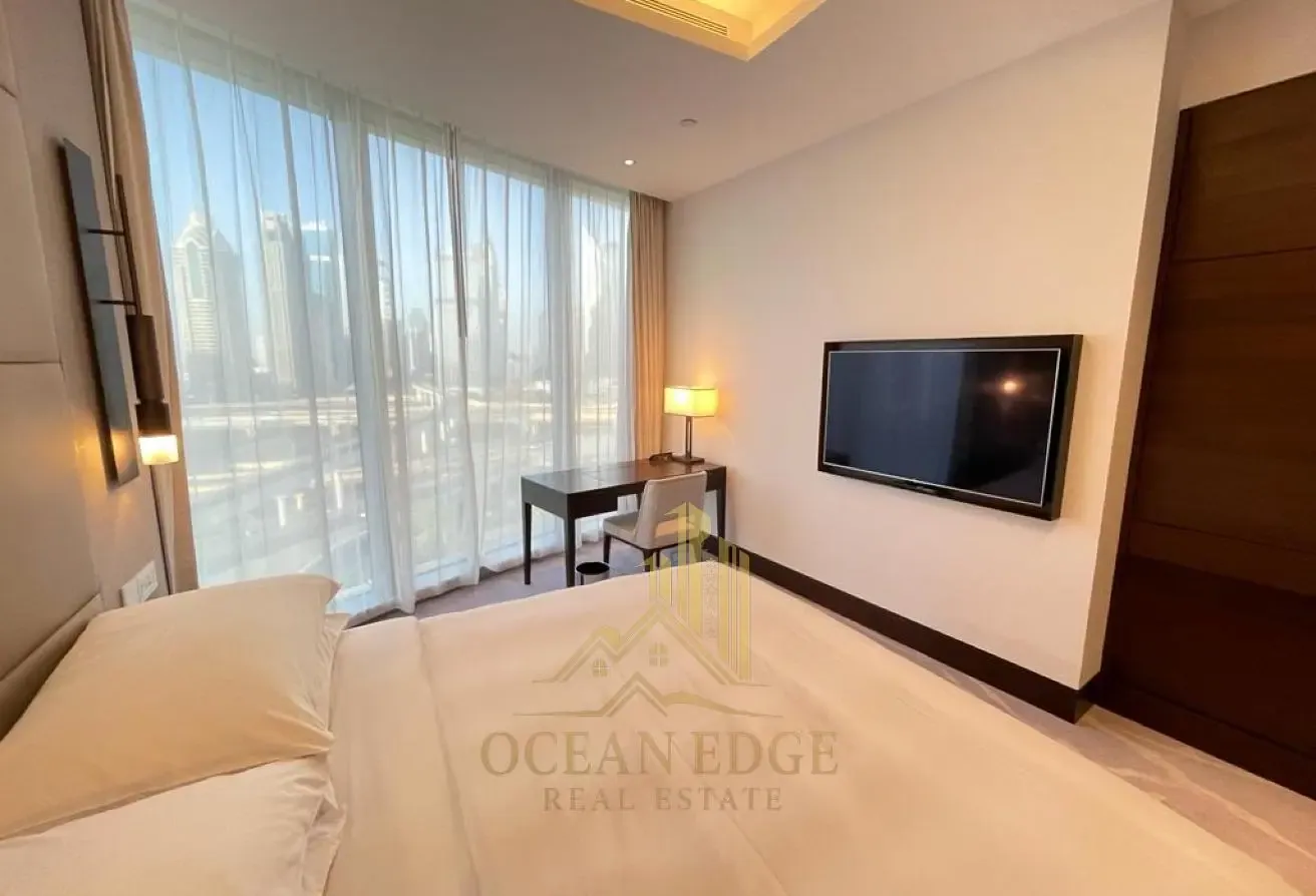 Burj Khalifa View | Luxury Furnished 3BR |Sky View