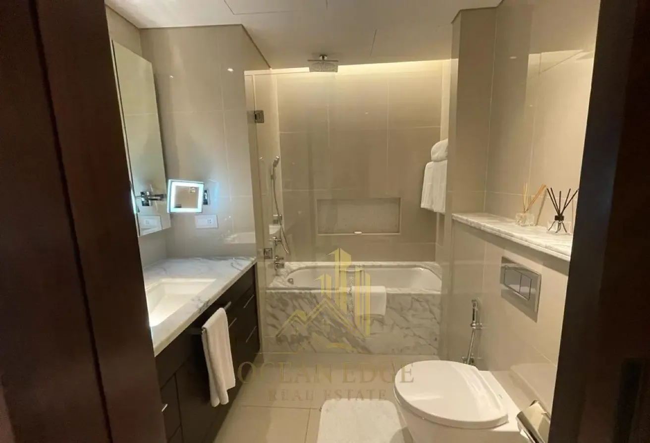 Burj Khalifa View | Luxury Furnished 3BR |Sky View