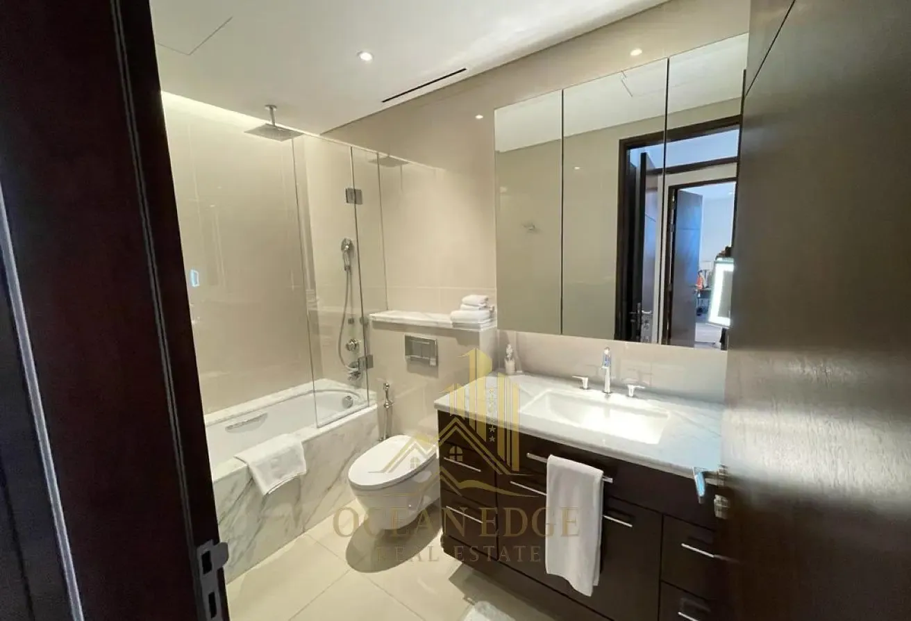 Burj Khalifa View | Luxury Furnished 3BR |Sky View