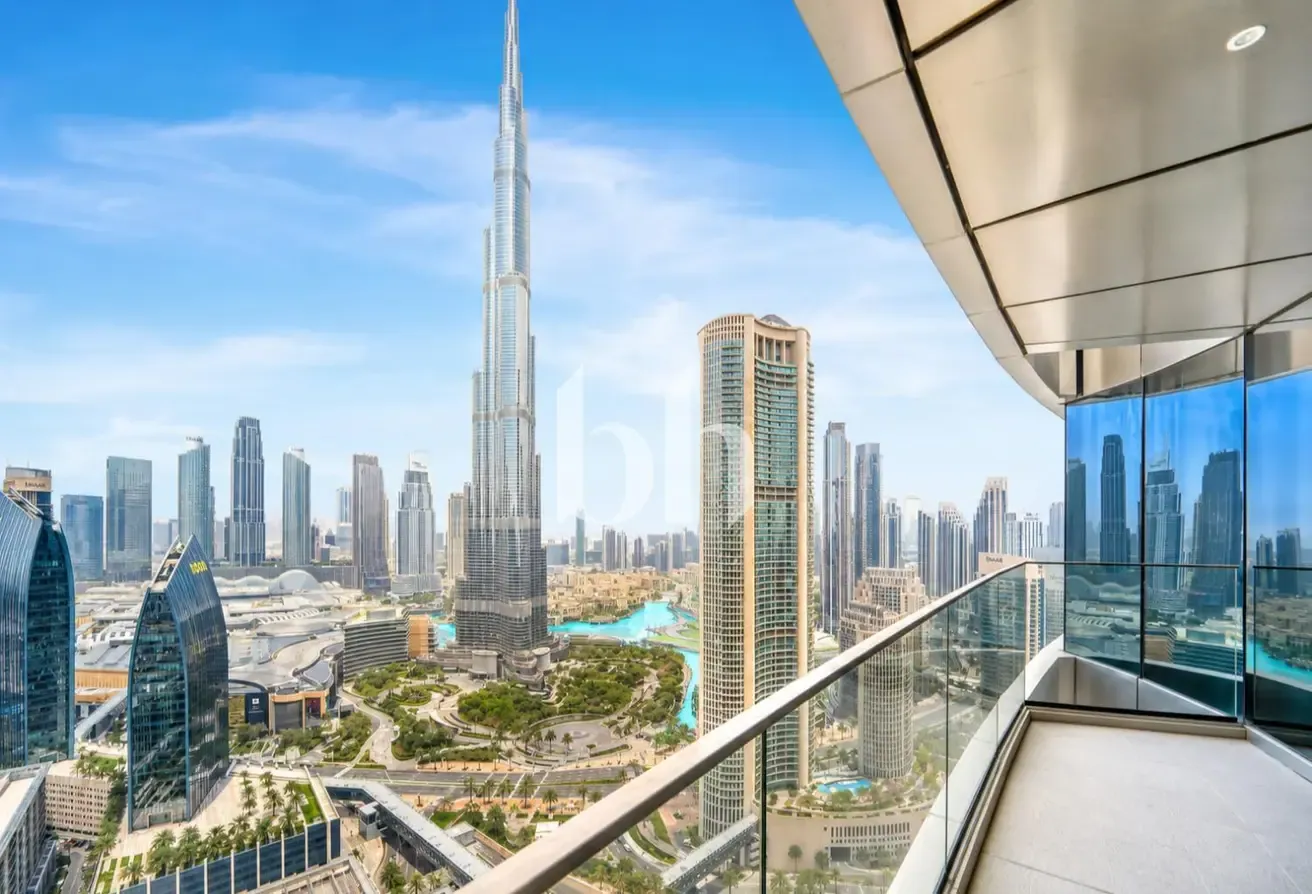 Luxury 3BR+Maid | Burj Khalifa View | Ready