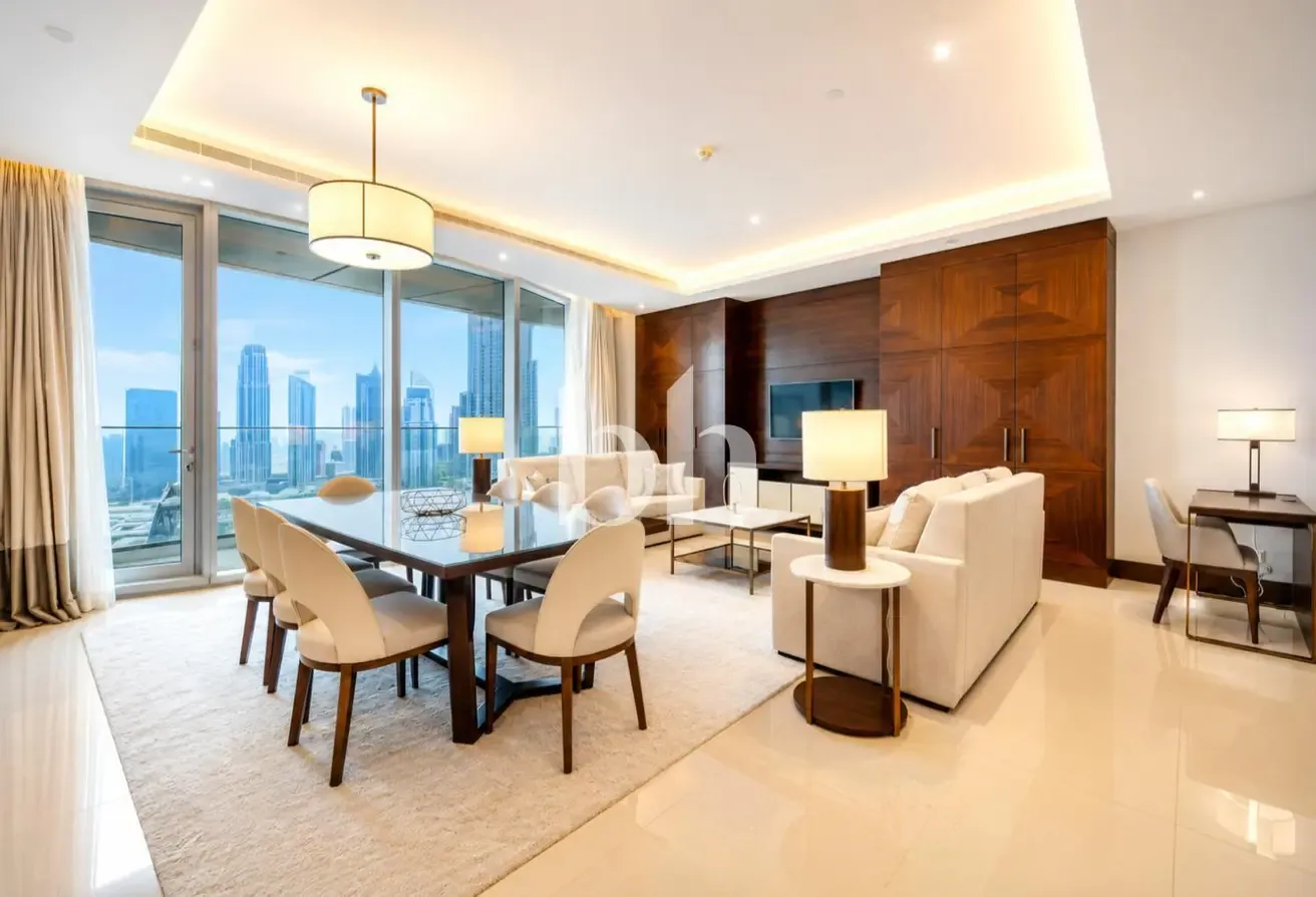 Luxury 3BR+Maid | Burj Khalifa View | Ready