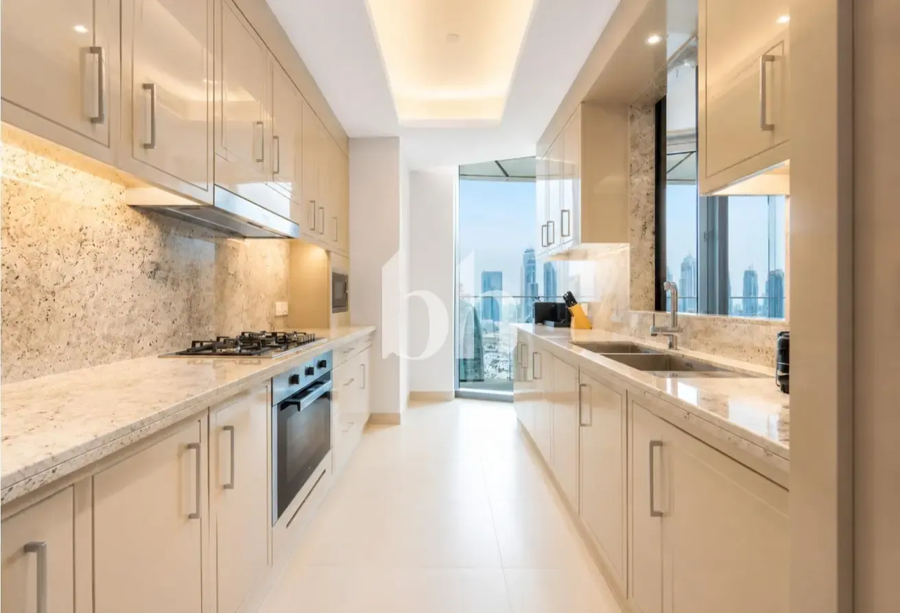 Luxury 3BR+Maid | Burj Khalifa View | Ready