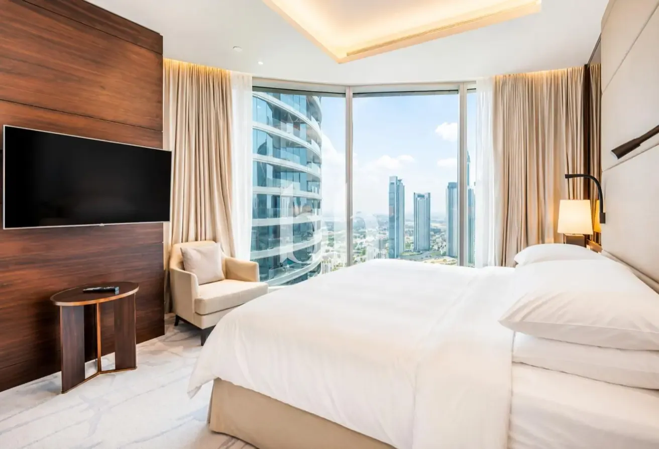 Luxury 3BR+Maid | Burj Khalifa View | Ready